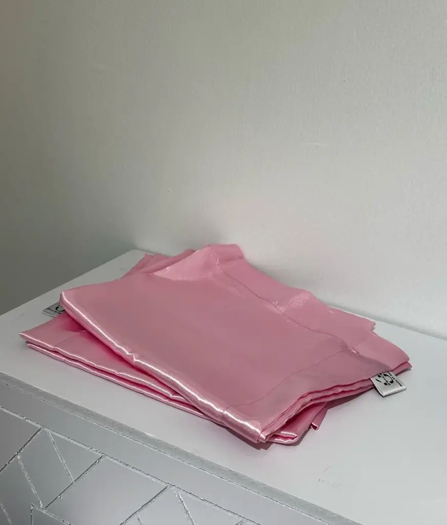 Heavenly Pink Silk Pillow Cases