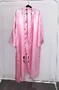Heavenly Pink Silk Robe