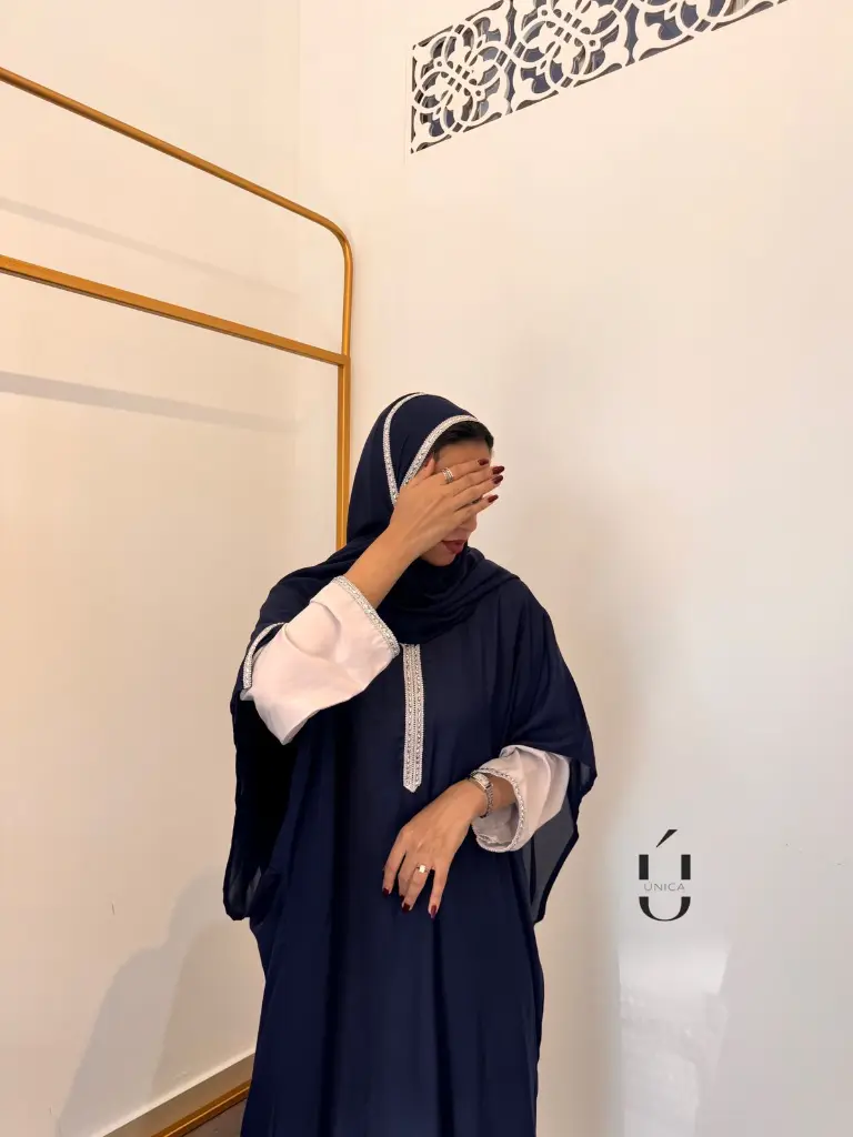 Chiffon Jalabiya 