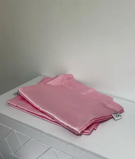 Heavenly Pink Silk Pillow Cases
